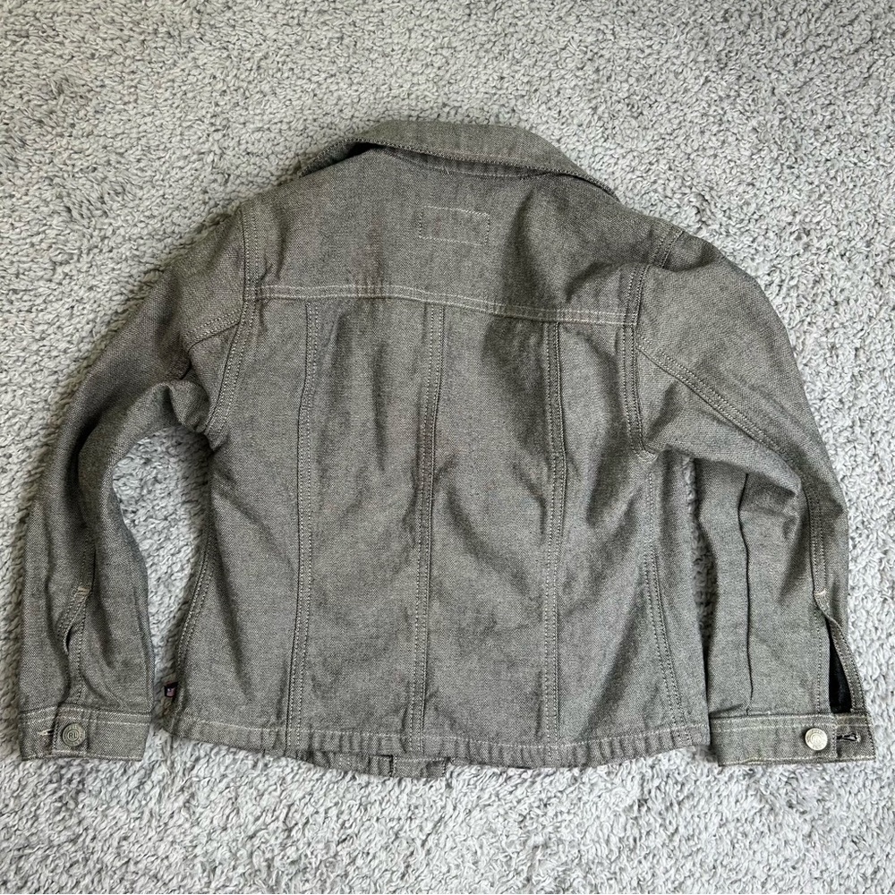Polo Jeans Co. Jacket Womens Extra Small Ralph Lauren Jacket Cropped 3/4 Length - Picture 4 of 4